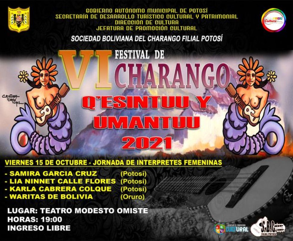 Hoy arranca una nueva versión del festival local de Charango