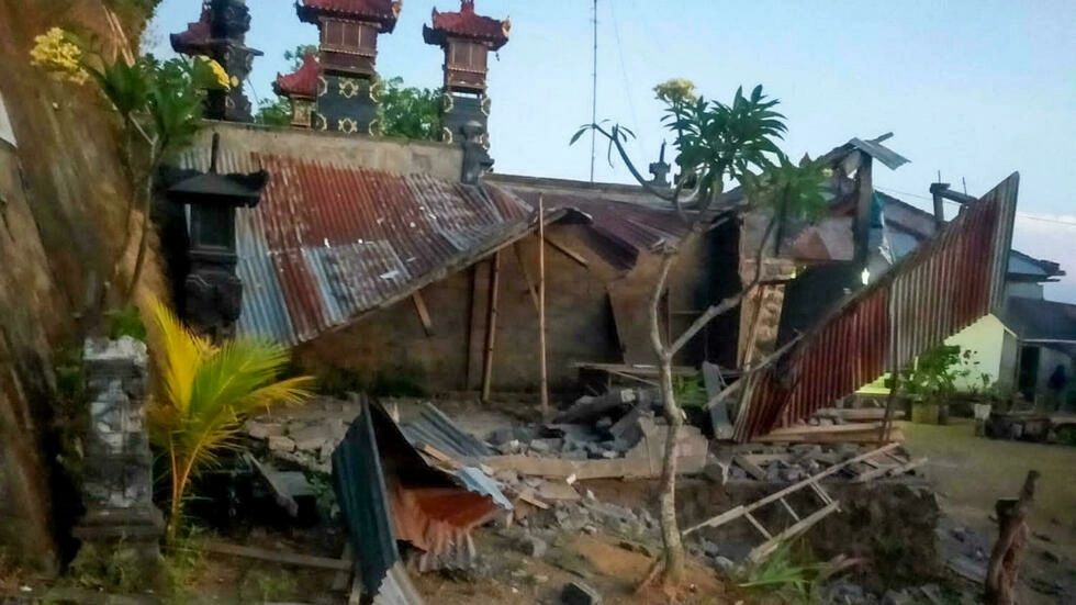 Un terremoto en la isla de Bali causa la muerte de tres personas 