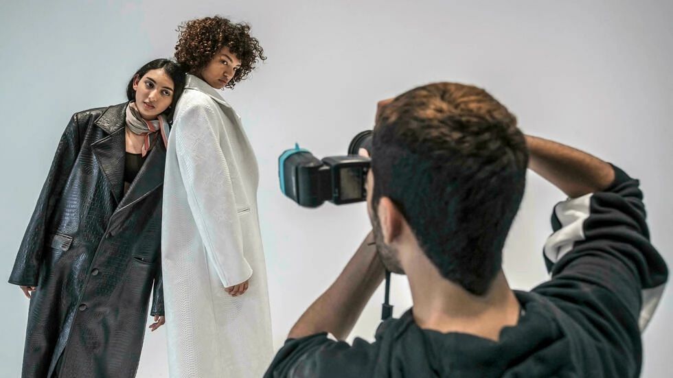 Una agencia de modelos al asalto de la moda en Egipto pese a los prejuicios