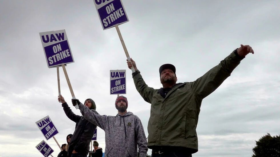 Huelgas en EEUU de trabajadores frustrados y cansados por el esfuerzo de la pandemia