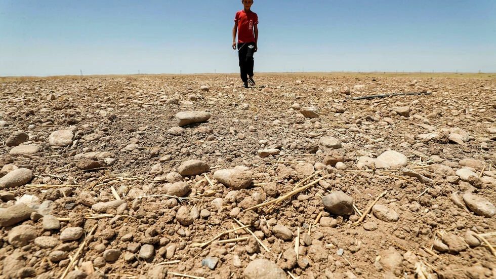 El cambio climático castiga doblemente a Oriente Medio