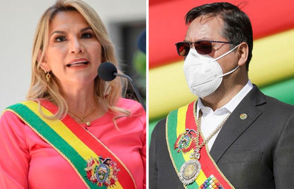 Añez le dice a Luis Arce que TCP y una ley de la Asamblea ratificaron constitucionalidad de su mandato