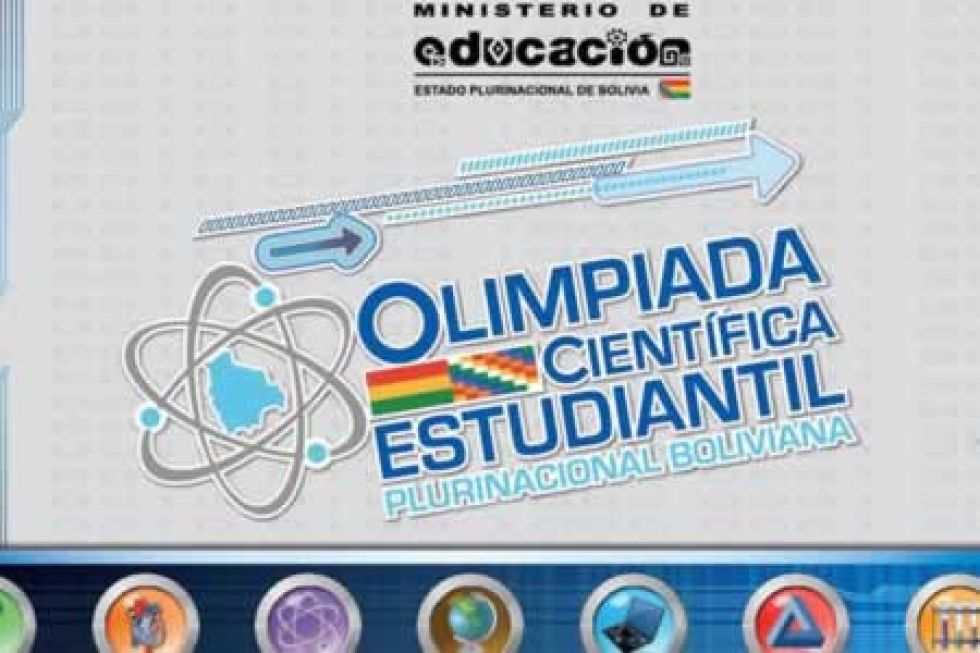 Fase distrital de la Olimpiada Científica será esta semana