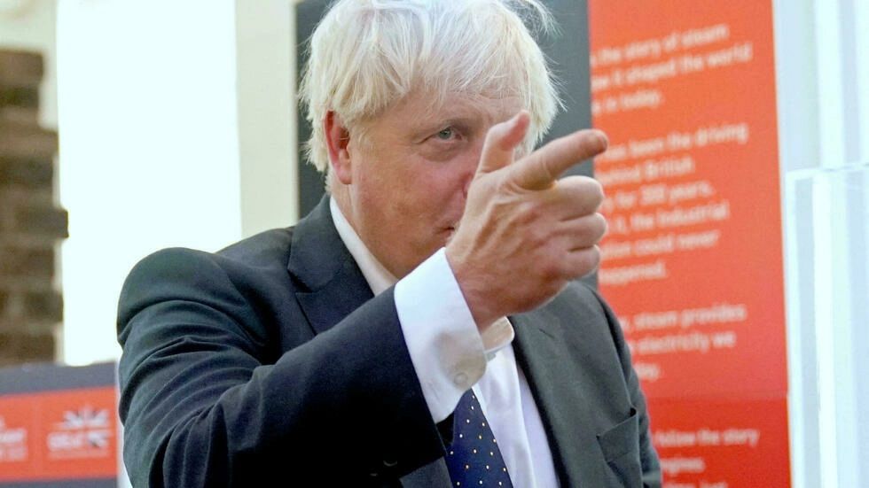 Johnson vende su "revolución verde" en busca de inversiones multimillonarias