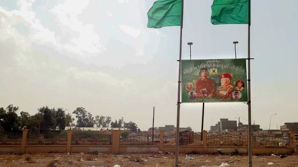 Bani Walid, la ciudad libia con nostalgia de Gadafi