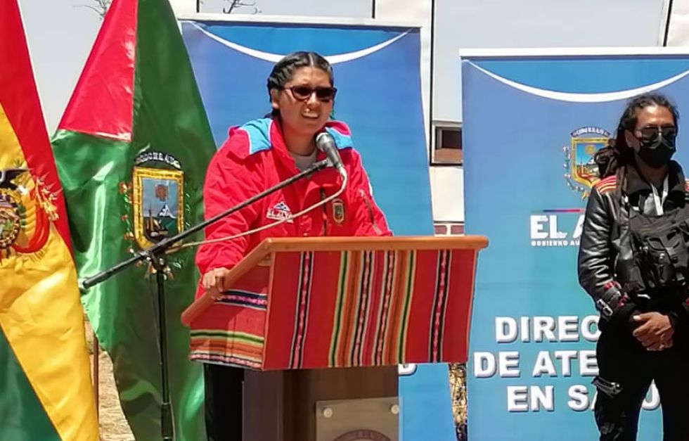 Copa dice que el alteño merece un trato más justo y espera que Arce cumpla el sueño de desarrollo