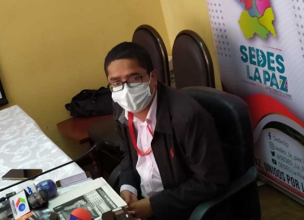 La Paz aguarda que les entreguen las dosis de Pfizer para la vacunación a menores de 16 y 17 años