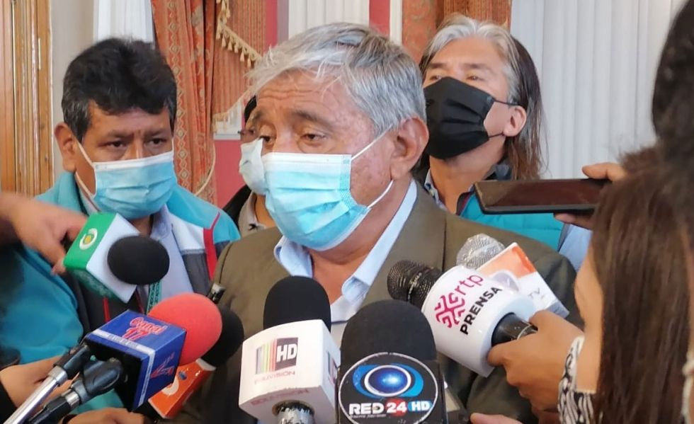 Arias pide abrogar la Ley 1386 y evitar ambiente de confrontación para fiestas de fin de año