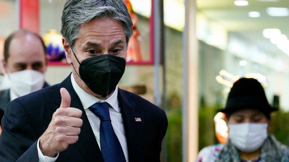 Blinken promete que EEUU dejará de centrarse solo en ayuda militar en Latinoamérica