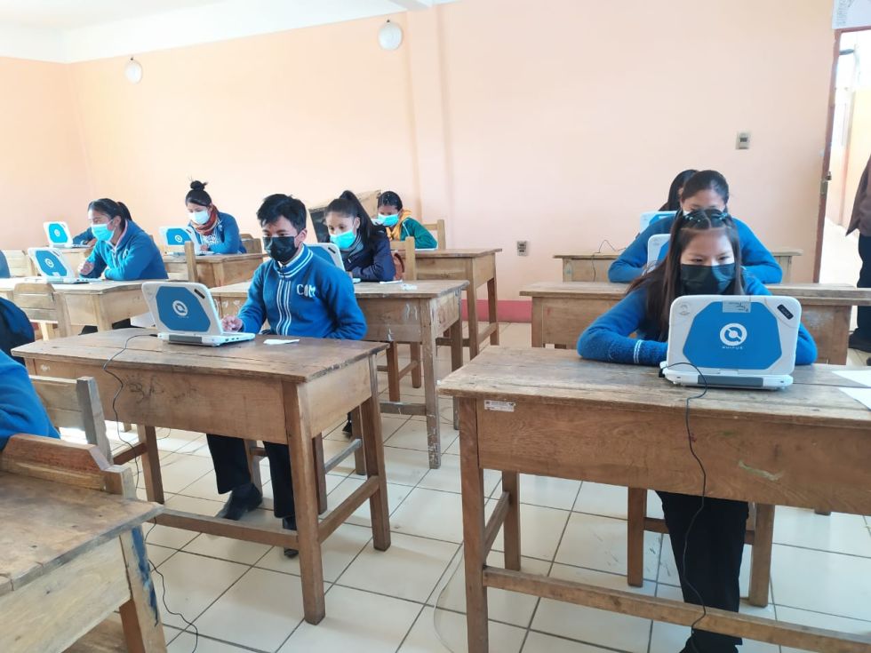 Olimpiadas científicas se desarrollan en dos modalidades en Potosí