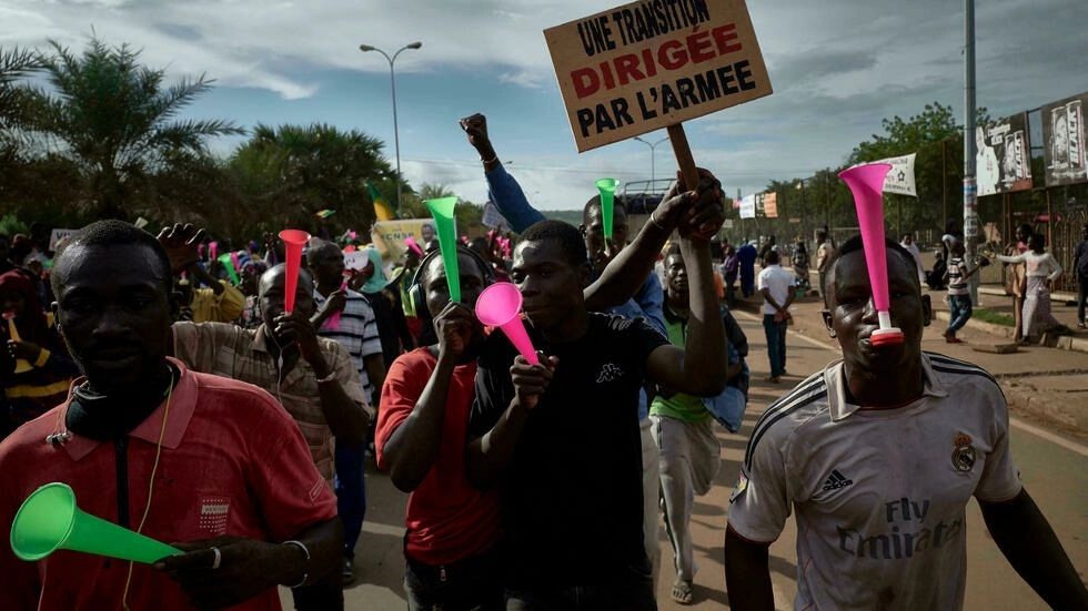 Una década de golpes de Estado en África