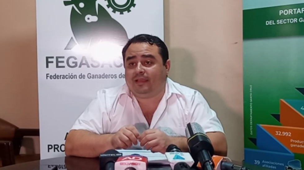 Fegasacruz asegura que el mercado interno está abastecido y el precio de la carne se mantiene