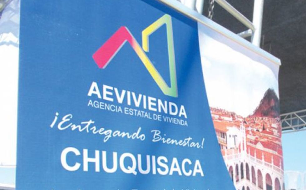 Investigan a al menos seis personas por corrupción en la Agencia Estatal de Vivienda en Chuquisaca