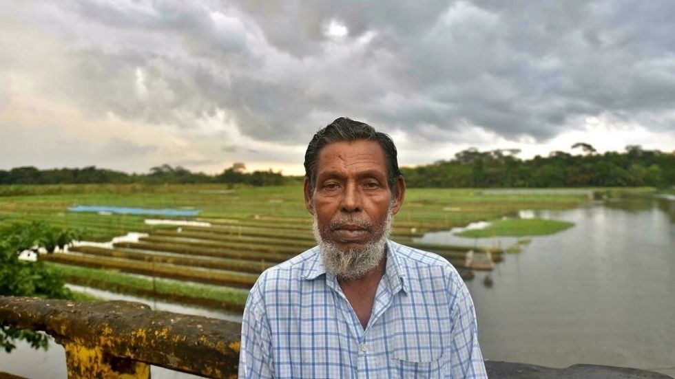 En Bangladés, granjas en balsas y nuevos tipo de arroz para sobrevivir