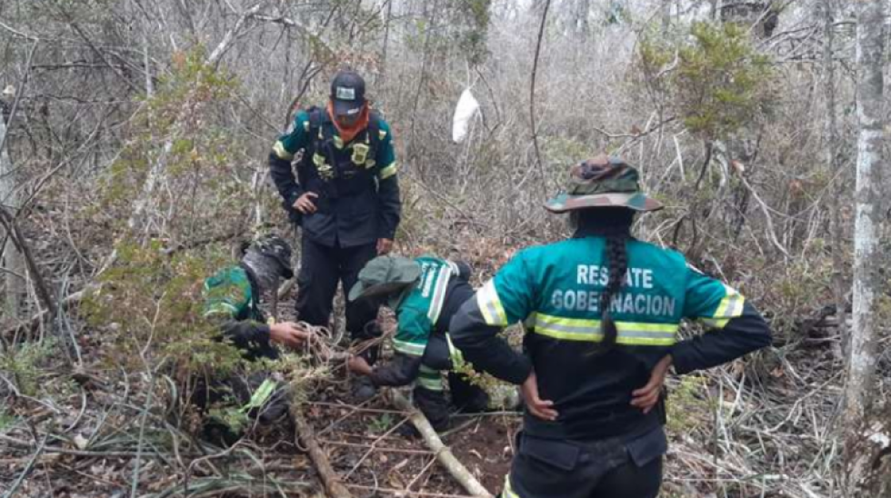 Tres hombres que fueron por madera al monte en Chiquitos fueron hallados sin vida