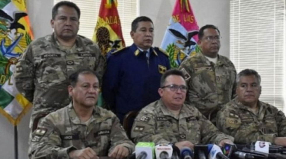 Juez emite otra detención preventiva contra cuatro exjefes militares en el caso "golpe"