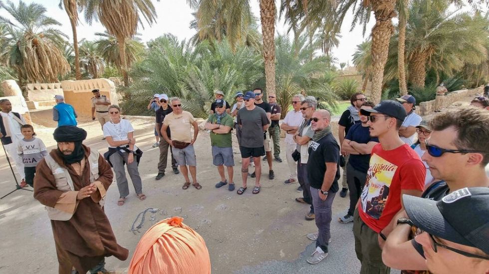 Libia, "magnífica" pero inestable, vuelve a recibir turistas