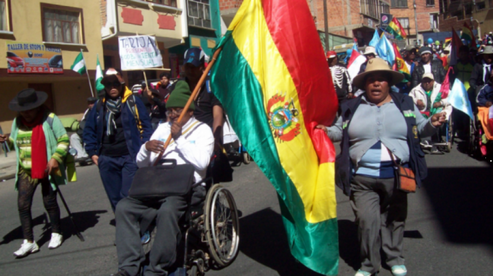 Exdirigente de personas con discapacidad: Muchos derechos no se están cumpliendo
