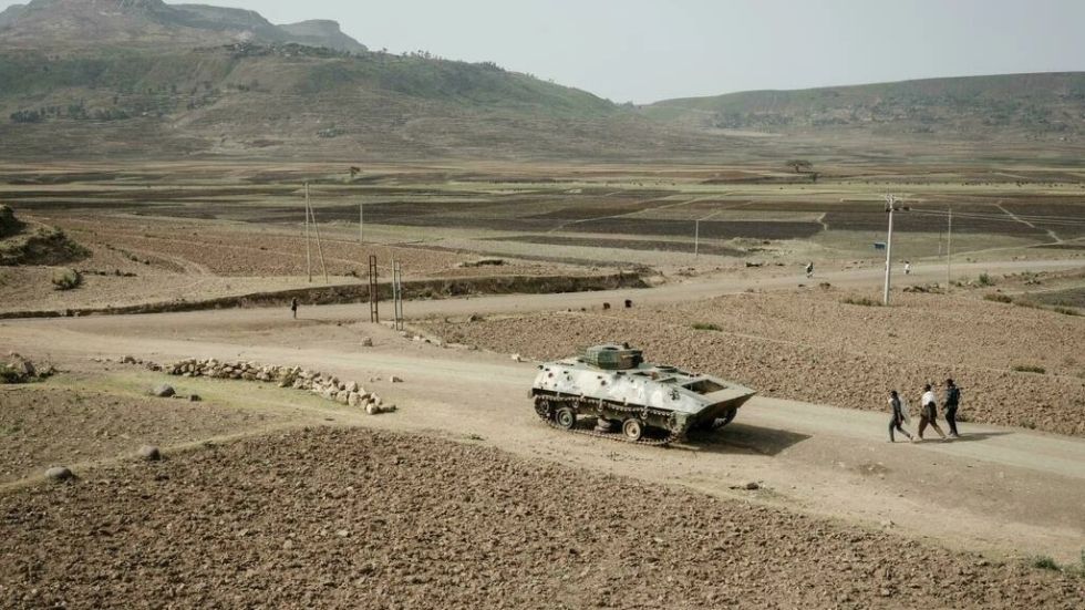 Ofensiva del gobierno etíope en estratégica ciudad del norte