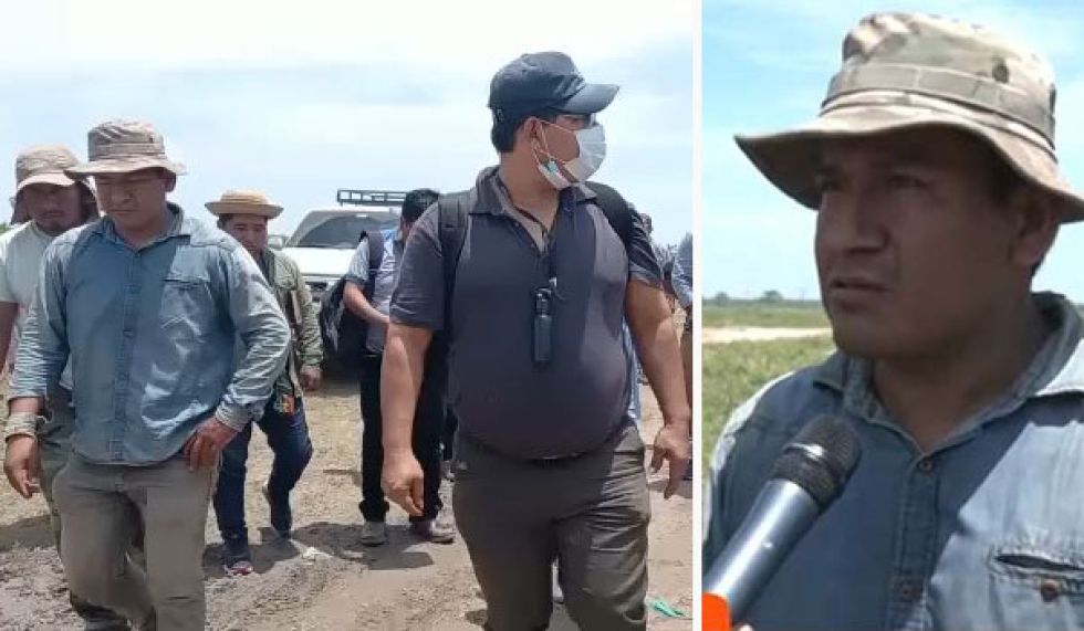 Identifican a posible actor del secuestro en video que muestra al director INRA recibido con aplausos y flores