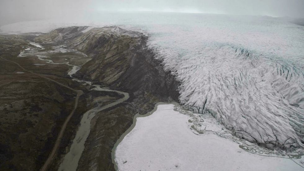 El deshielo de los últimos diez años en Groenlandia aumentó un centímetro el nivel del mar