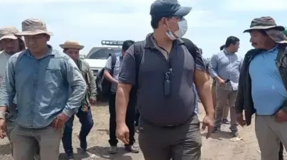 Víctimas reconocen a dos sujetos armados de Las Londras, uno de ellos recibió al director del INRA