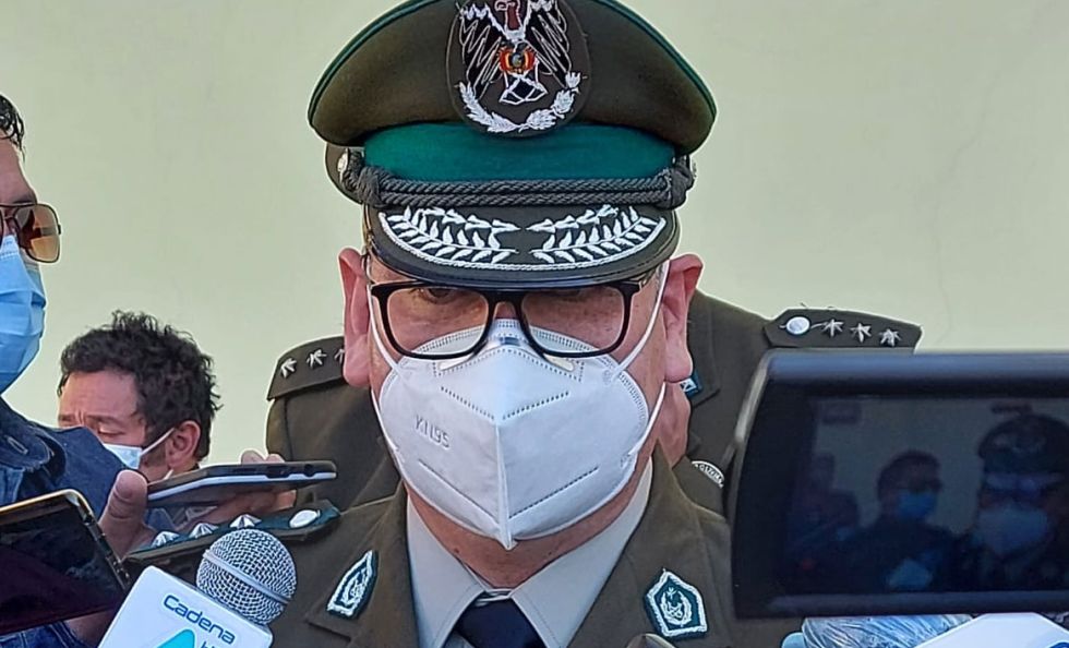 Comandante sobre caso Guarayos: ‘vamos a llegar a dar con los autores, eso les garantizo’