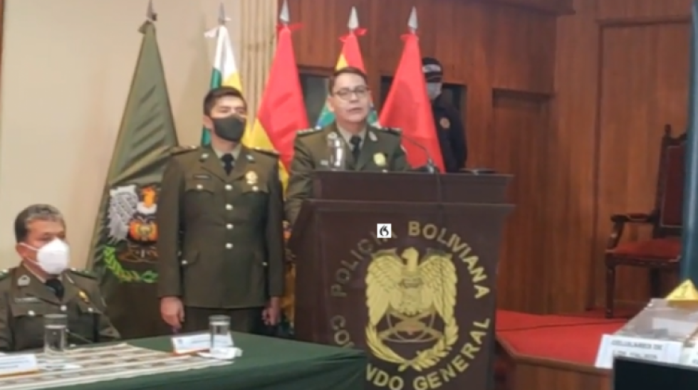 Policía dice que realiza el doblaje de las imágenes de los "avasalladores" para aprehenderlos