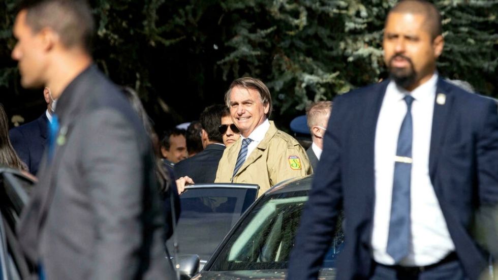 Bolsonaro y Salvini homenajean en Italia a brasileños caídos en la Segunda Guerra Mundial