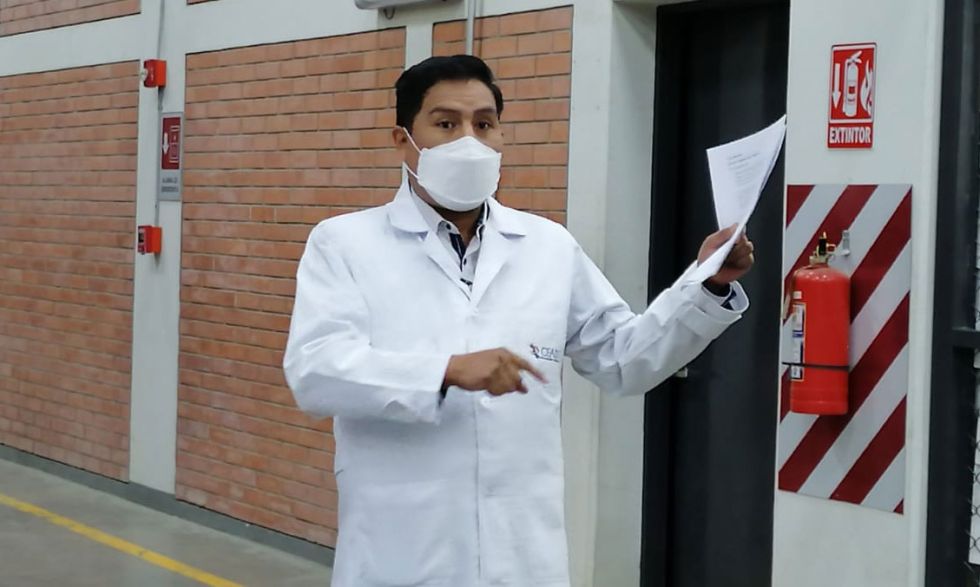 ‘En Bolivia hemos iniciado la cuarta ola’, informa el Ministro de Salud