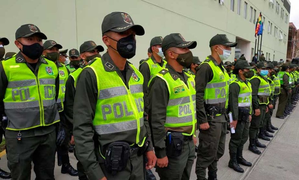 Desde el pasado año, la Policía registra 264 decesos en sus filas por COVID-19