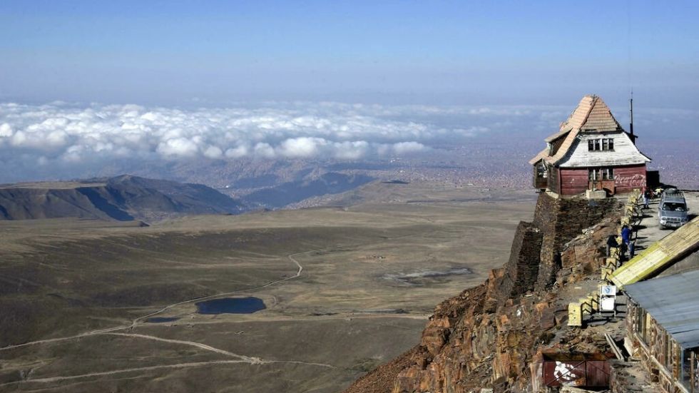 Cómo desapareció en Bolivia la pista de esquí más alta del mundo