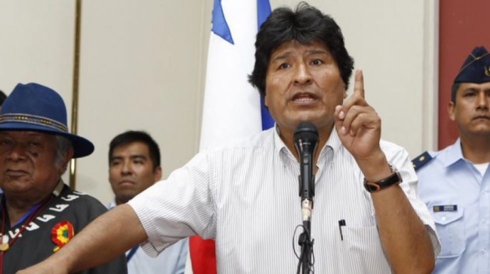 Evo Morales llega a Argentina en avión de PDVSA que está sancionado por EEUU