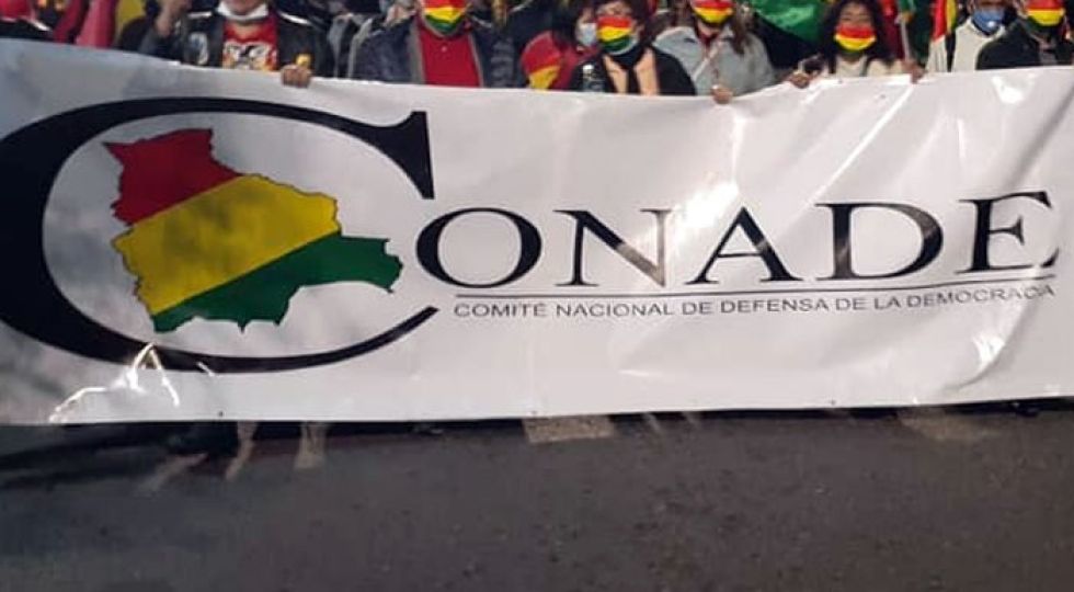 Conade da su apoyo al paro anunciado desde el 8 de noviembre 
