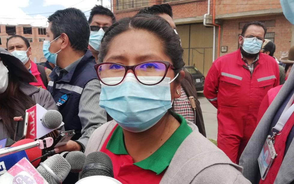 Alcaldesa de El Alto: ‘Nosotros no vamos a participar de ningún paro’