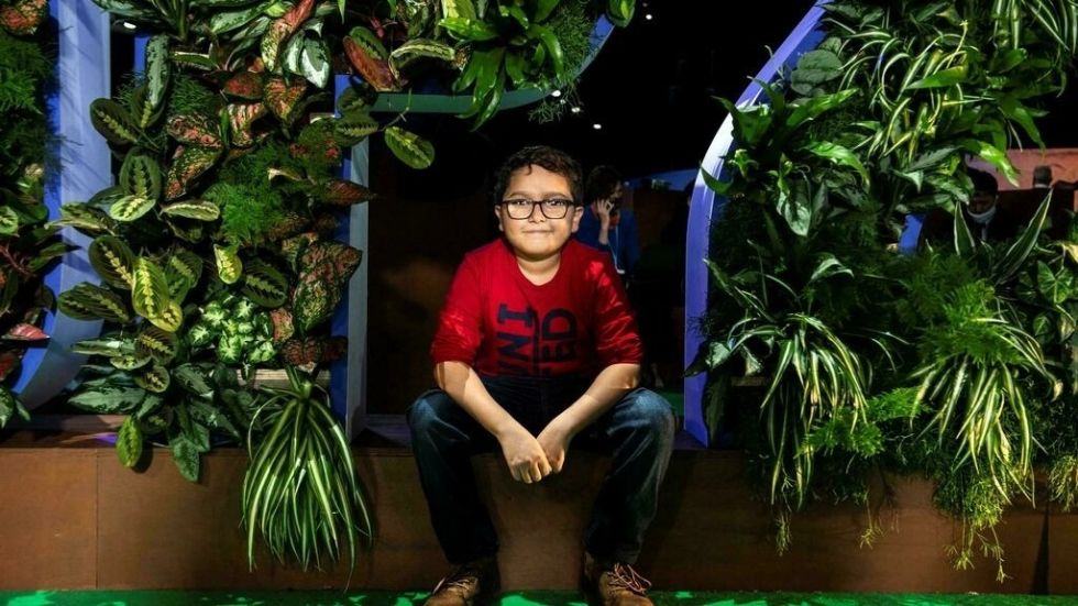 Francisco Javier Vera, el pequeño gran ecologista colombiano en la COP26