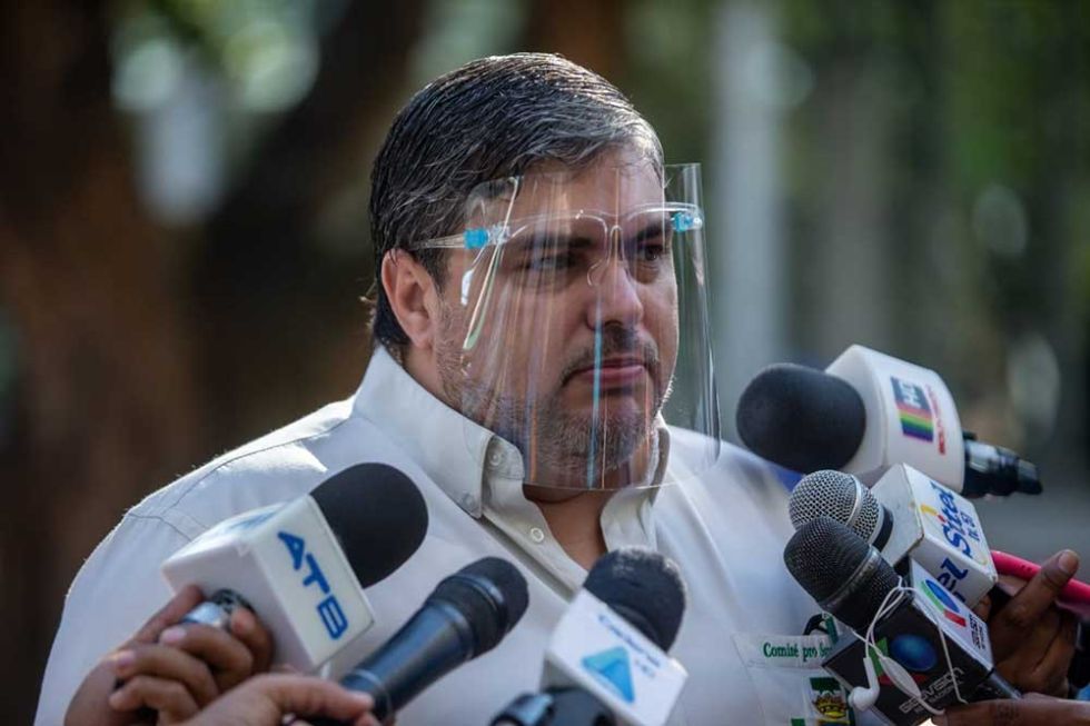 Cívico cruceño dice que no tienen la ‘mínima intención’ de pedir la renuncia de Arce con las movilizaciones