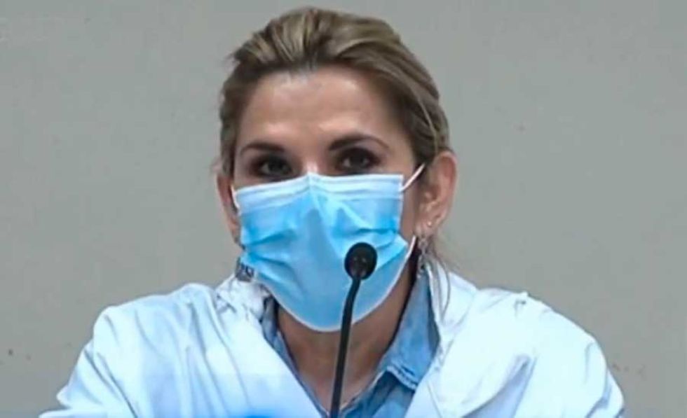 Suspenden por segunda vez audiencia para definir si Añez será juzgada por vía ordinaria en caso EBA