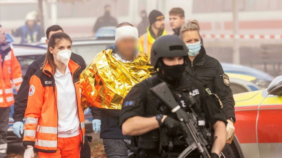 El autor del ataque con arma blanca en Alemania, internado en un hospital psiquiátrico