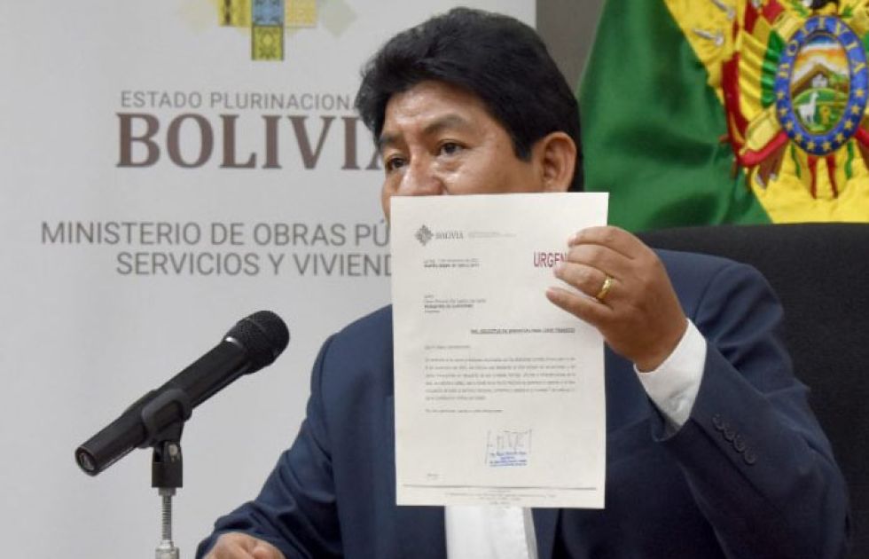 Ministro pide al Gobierno garantías de libre tránsito para el transporte