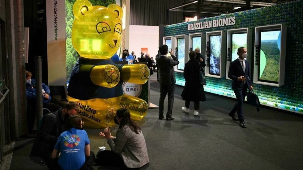 La crisis climática da un nuevo impulso a la energía nuclear en la COP26