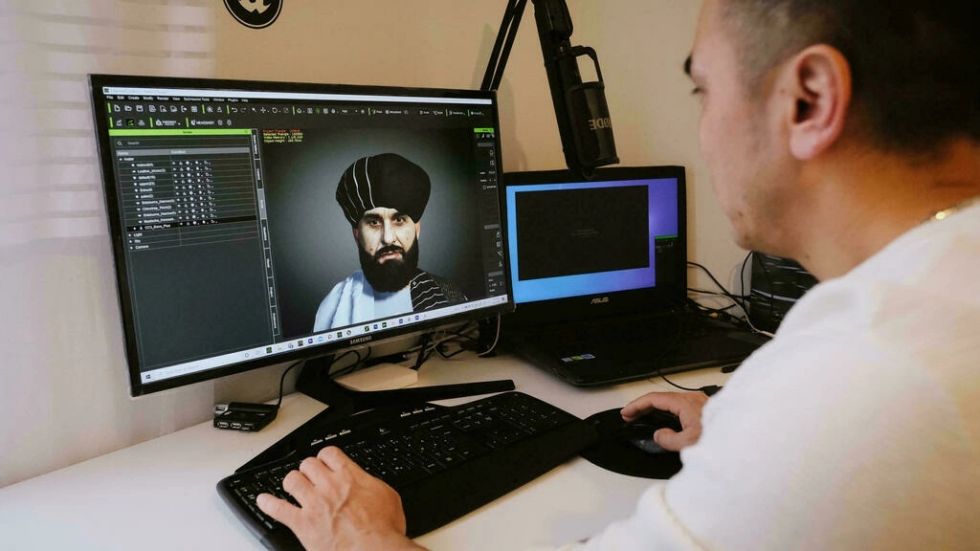 El humor en línea como resistencia a los talibanes