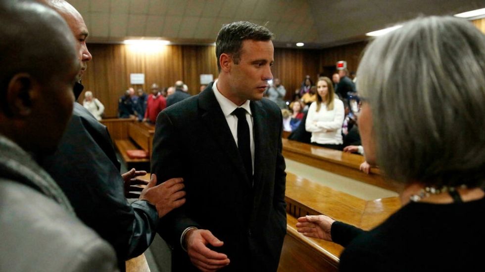 El campeón paralímpico Oscar Pistorius podría obtener la libertad condicional