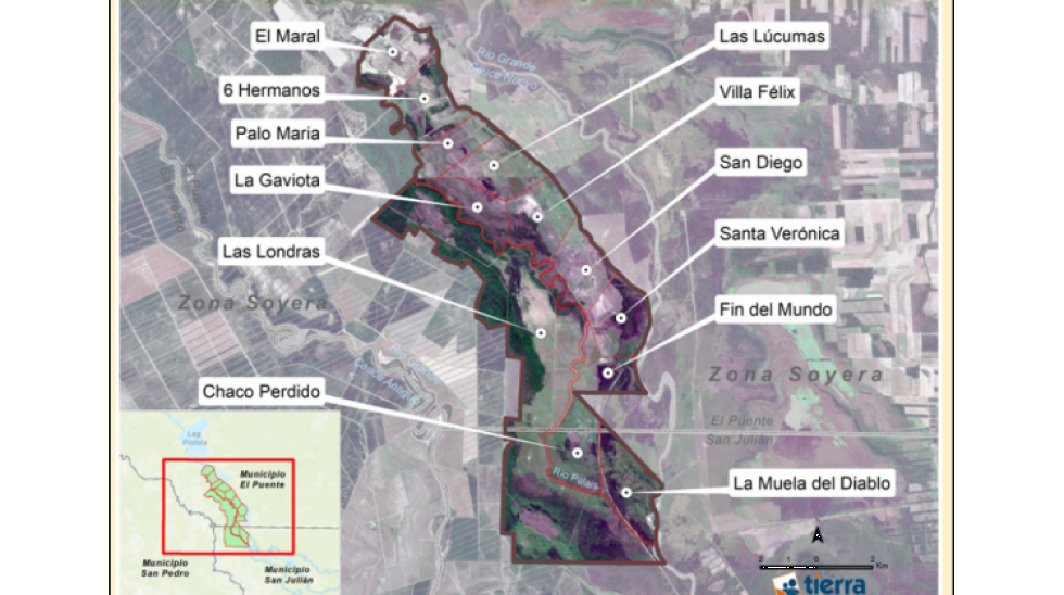 Fundación plantea que las tierras en conflicto en Guarayos sean declaradas fiscales y no disponibles