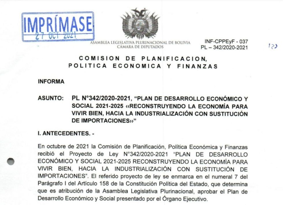 Conozca la ley que provocó la huelga general indefinida