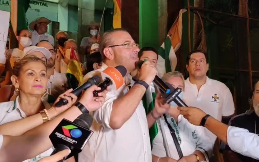 Calvo insta a demostrar que la Policía ‘no va a poder con un pueblo’