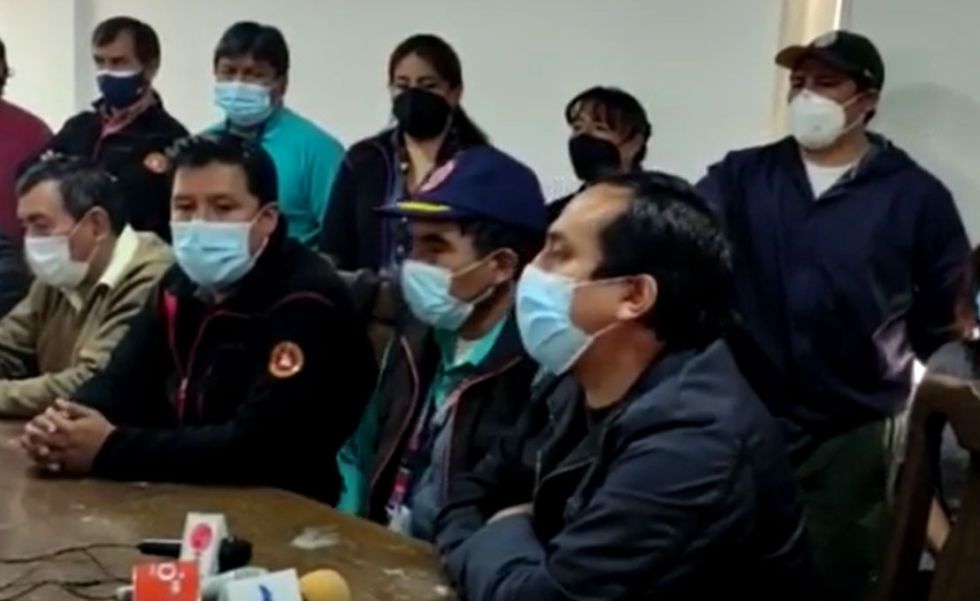 En Chuquisaca anuncian paro de 24 horas para el viernes