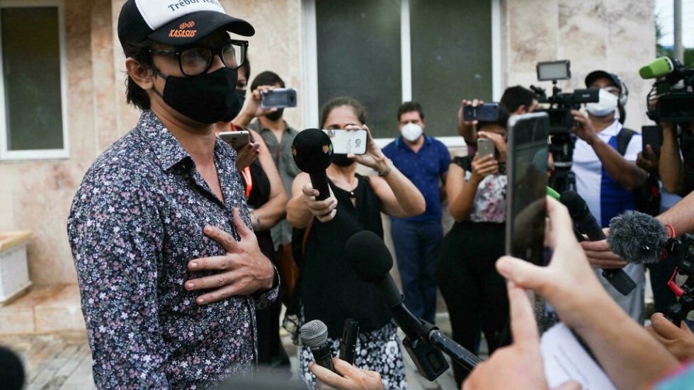 El líder de la manifestación en Cuba anuncia una marcha en solitario