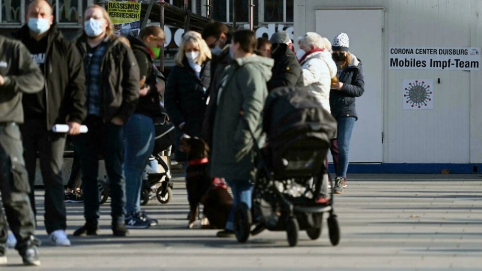 Alemania, en plena cuarta ola de covid-19, vivirá "meses difíciles"