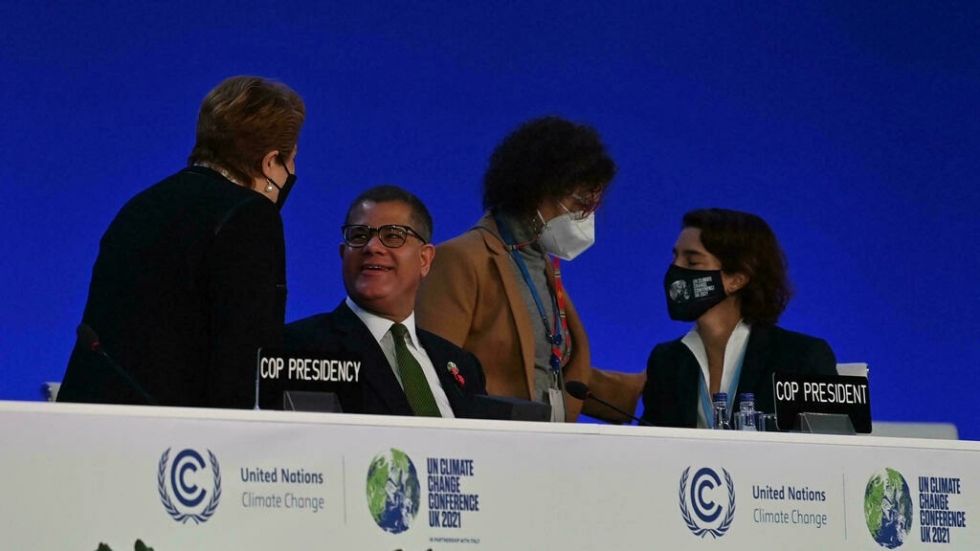 Países pelean sobre las finanzas del cambio climático en la COP26